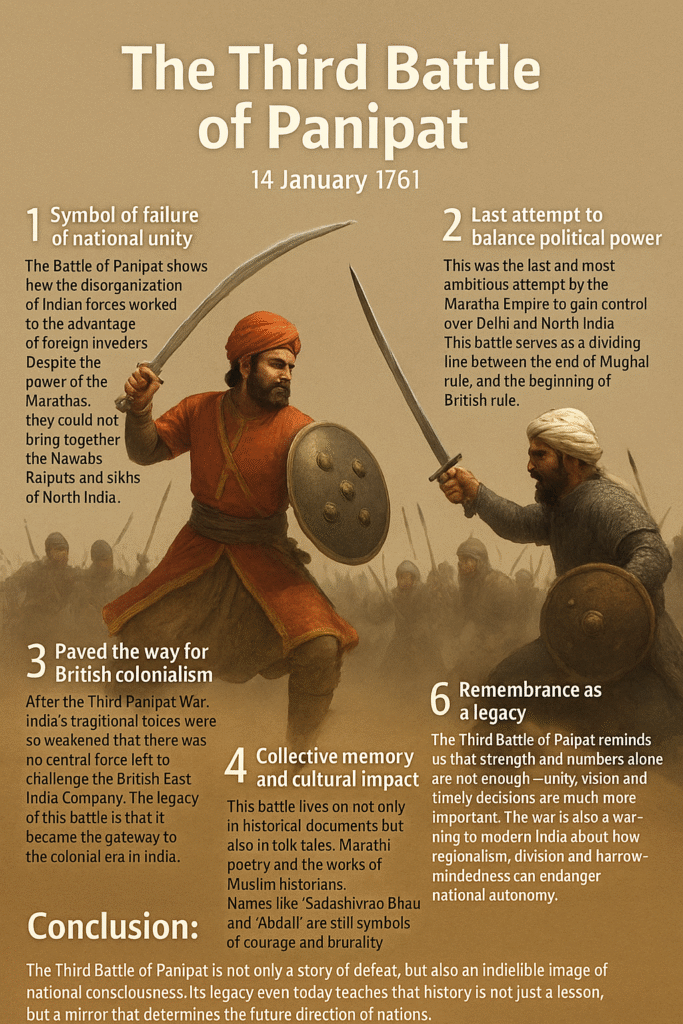 Historical Importance and Legacy of the Third Panipat War