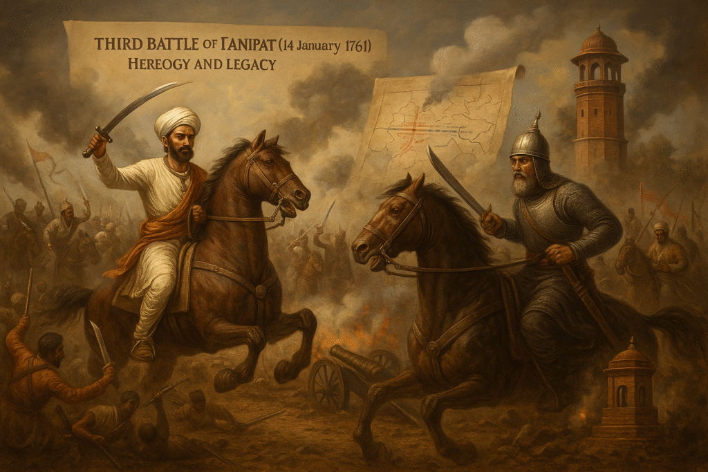 Historical Importance and Legacy of the Third Panipat War