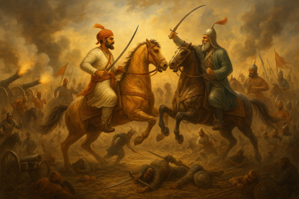 Third Battle of Panipat was fought on 14 January 1761