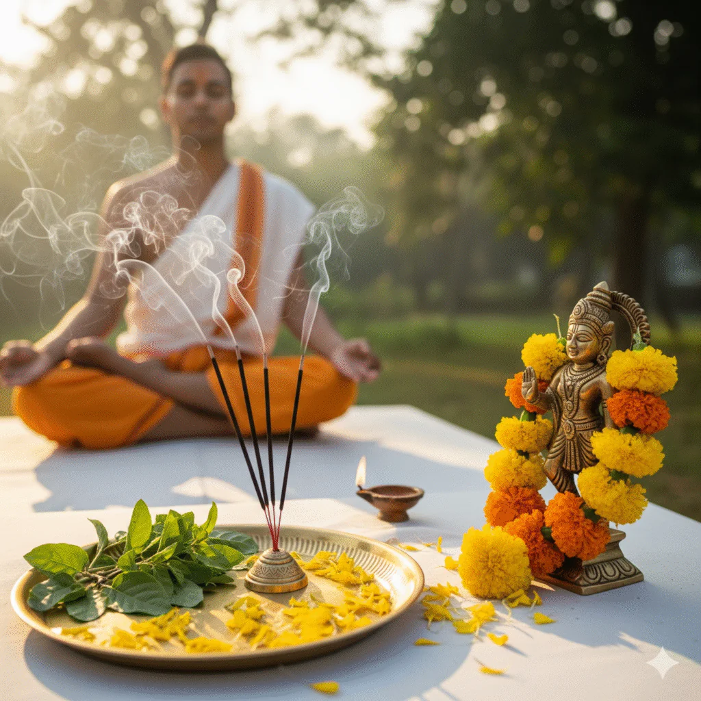 Worship method of Lord Vishnu