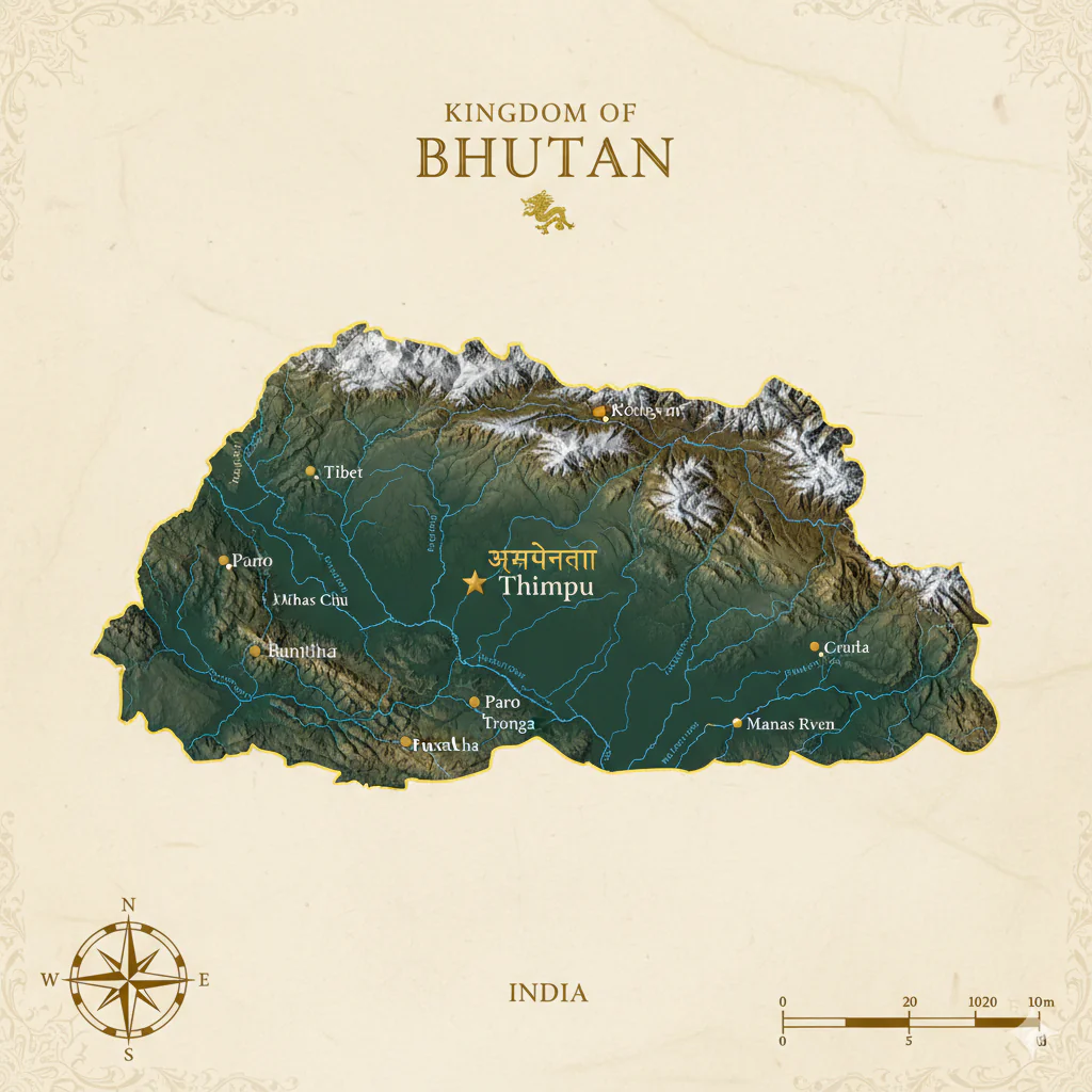 Bhutan A Peaceful Country Nestled in the Lap of the Himalayas