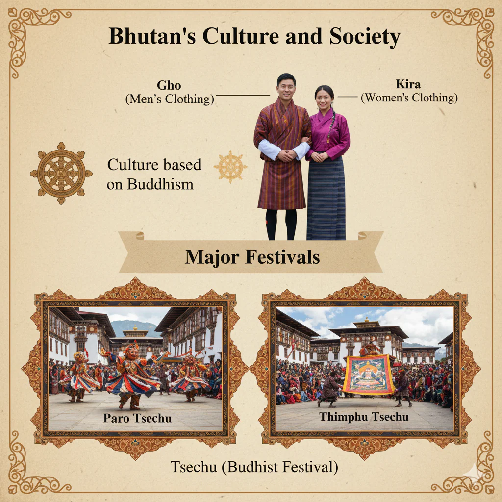 CULTURE AND SOCIETY OF BHUTAN