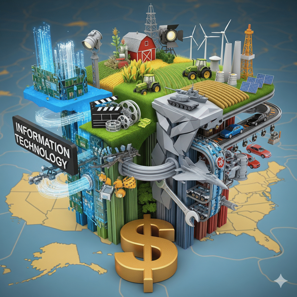 Economy of The United States