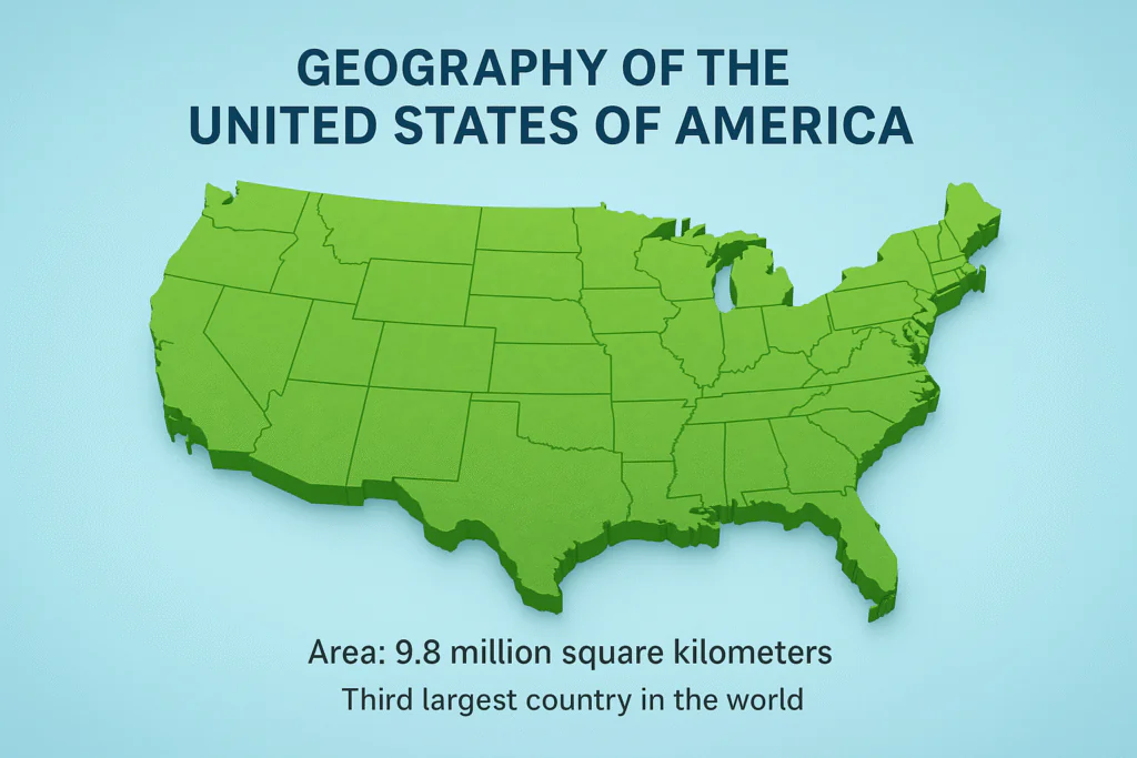 Geography of the USA