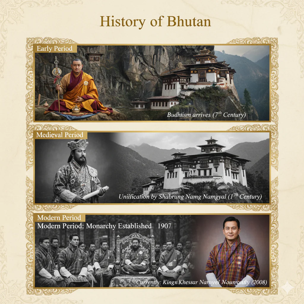 HISTORY OF BHUTAN