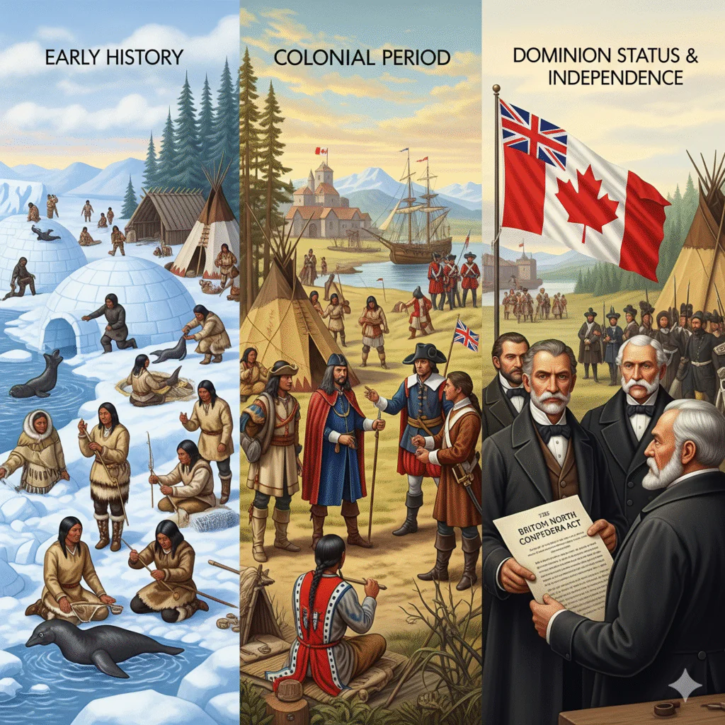 History of Canada