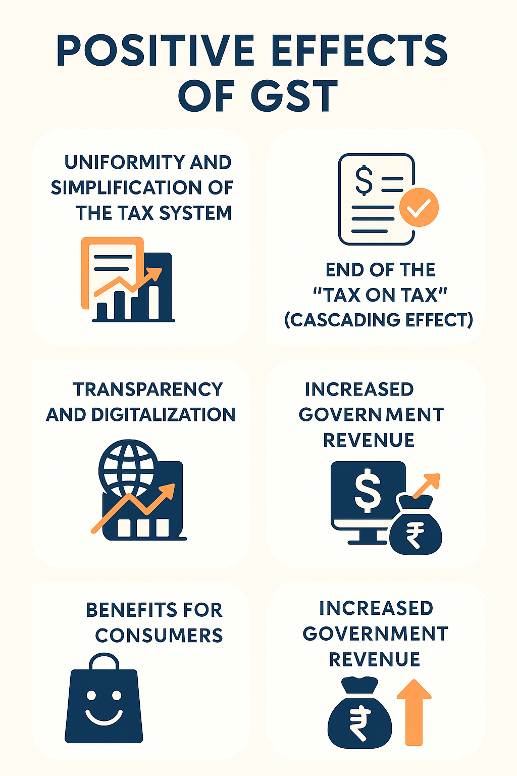 Positive Effects of GST