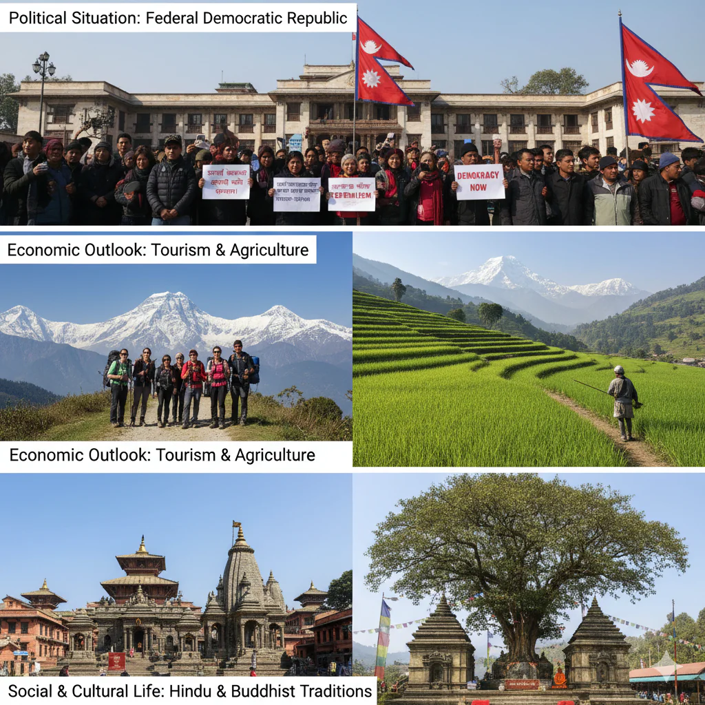 Present Day Nepal