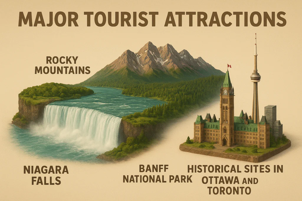 Tourist Places in Canada