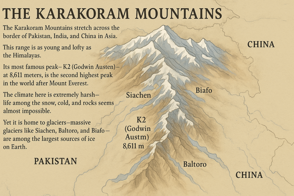 Karakoram Mountains