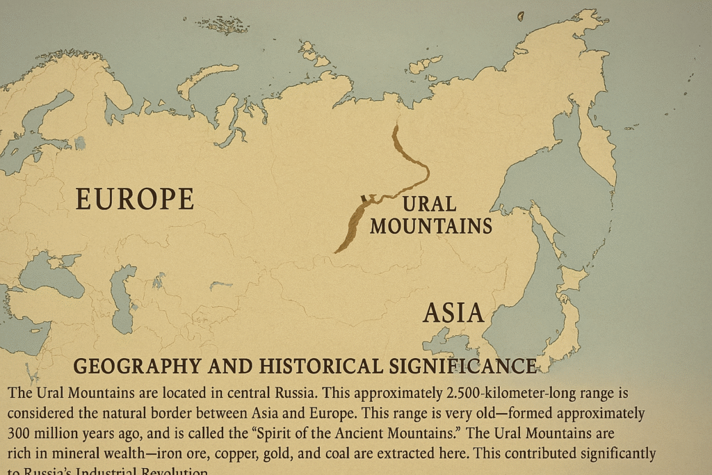 Ural Mountains