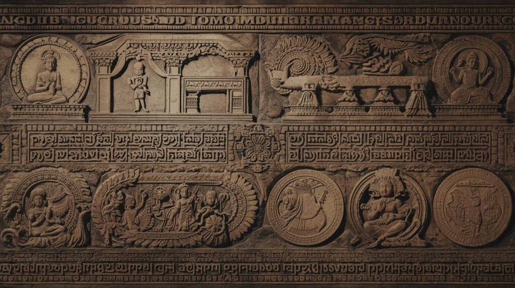 The explanation of 'Dhamma' in the inscriptions of Ashoka