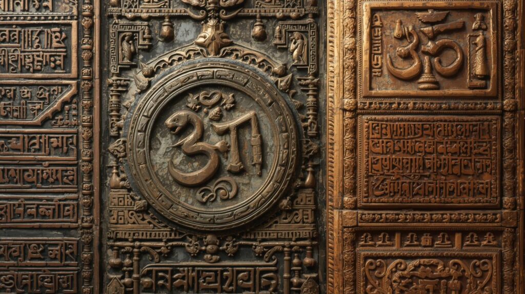 medieval India. The inscriptions on the walls of temples and dargahs, on copper plates and tablets, bear witness to the philanthropy, trade