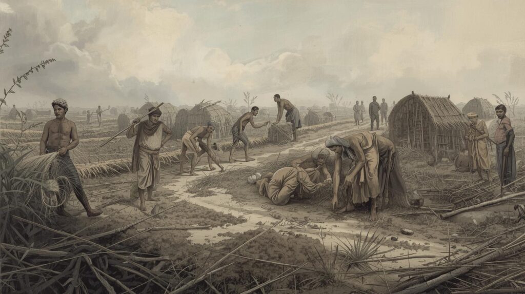 the Permanent Settlement, the Ryotwari System, and the Mahalwari System