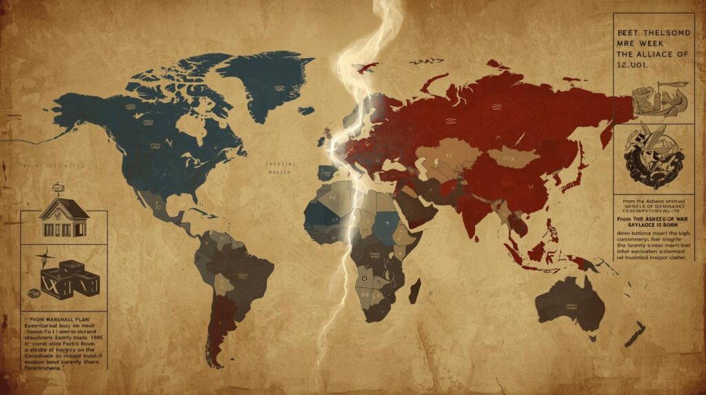 “A Divided World Reborn — The Geopolitical Landscape After World War II”