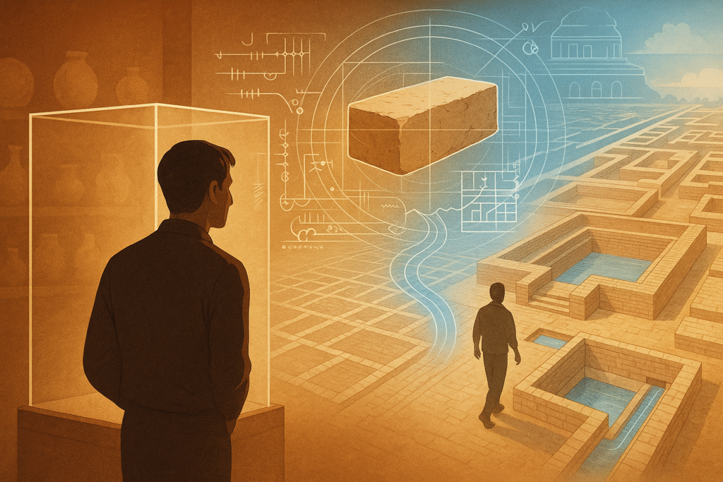 “A Personal Journey into the Indus Valley Civilization”