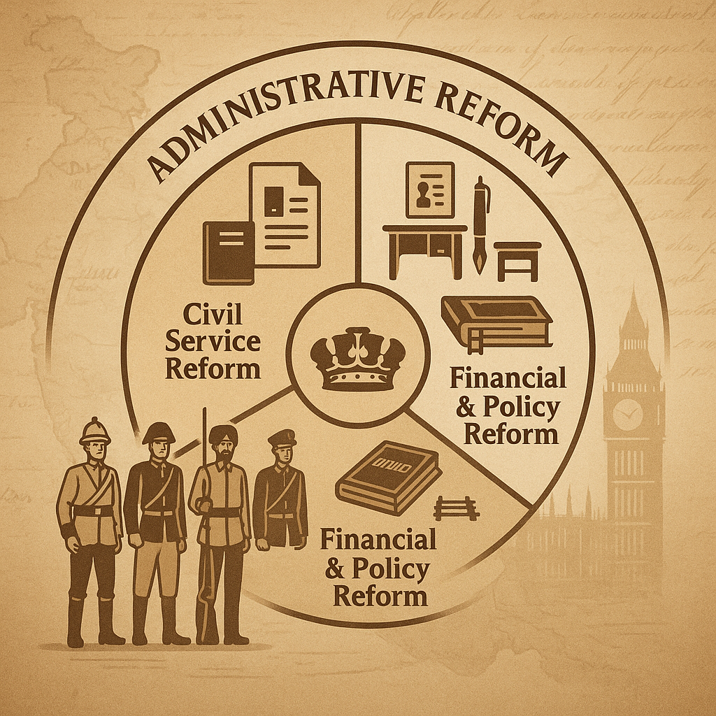 Administrative Impact After 1858 Act
