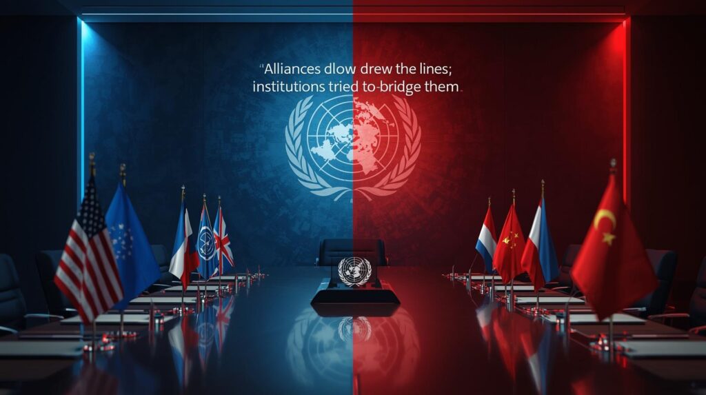 Alliances and Institutions — Building Order in a Divided World