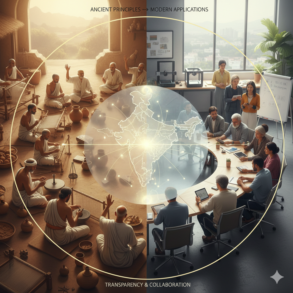 Ancient Principles, Modern Collaboration A Synthesis of Governance and Craft