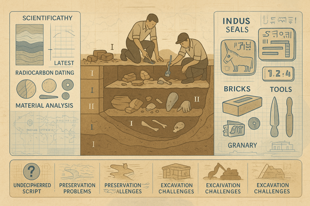 “Archaeology Blueprint of the Indus Valley Civilization”