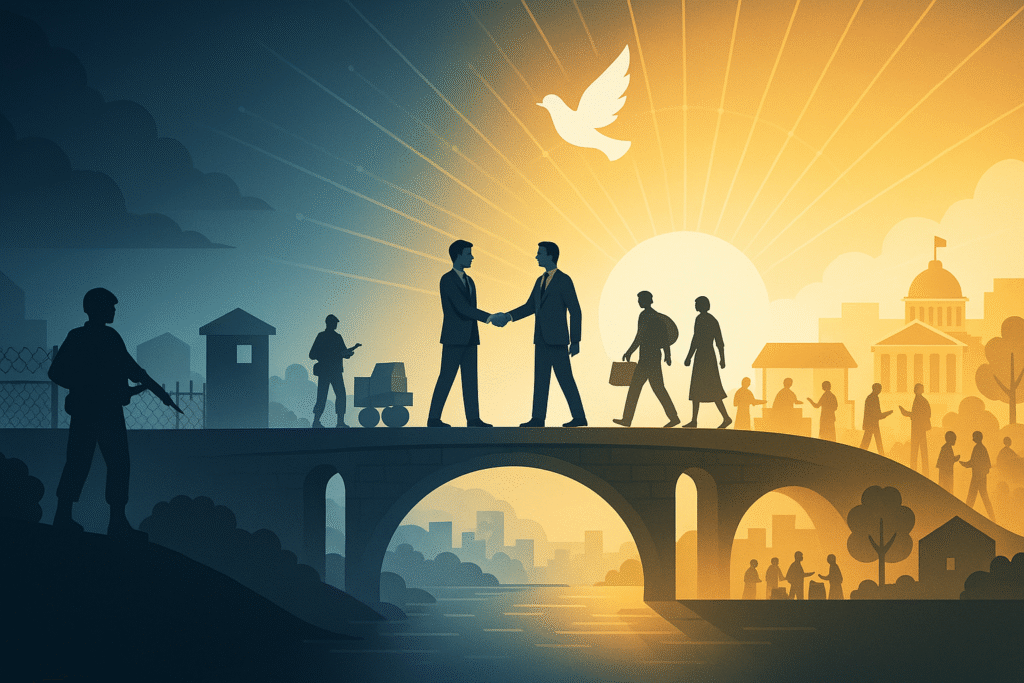 “Balancing Realism’s Urgency with Liberalism’s Vision”