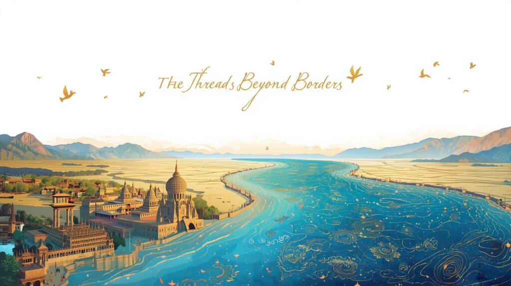 “Beyond Borders — The Flow of Culture and Humanity