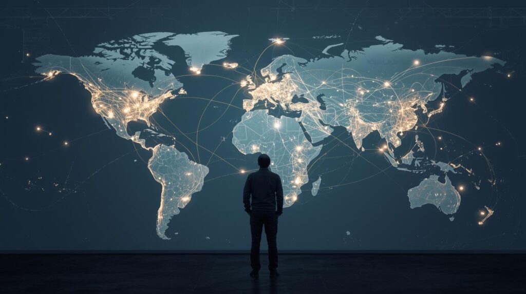 “Beyond the Map Geopolitics and Human Story”