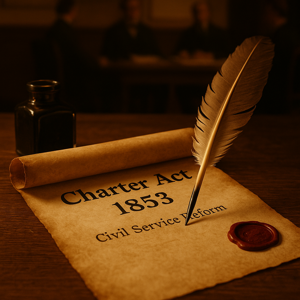Charter Act 1853 – The Birth of Modern Bureaucracy