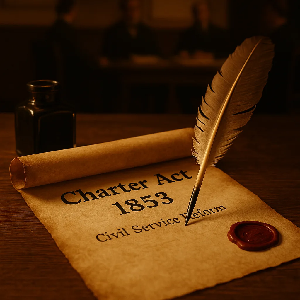 Charter Act 1853 – The Birth of Modern Bureaucracy