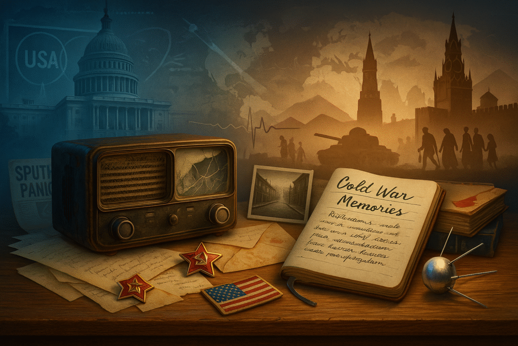 Cold War Through Human Eyes