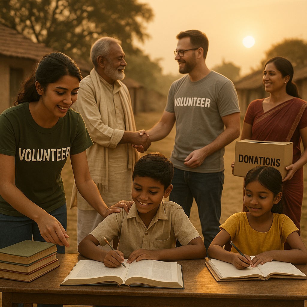 Community Action & Volunteering