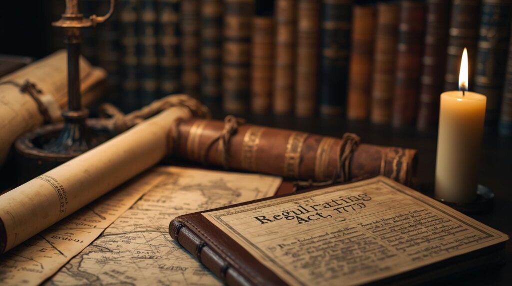 “Discovery of History — The Regulating Act, 1773”