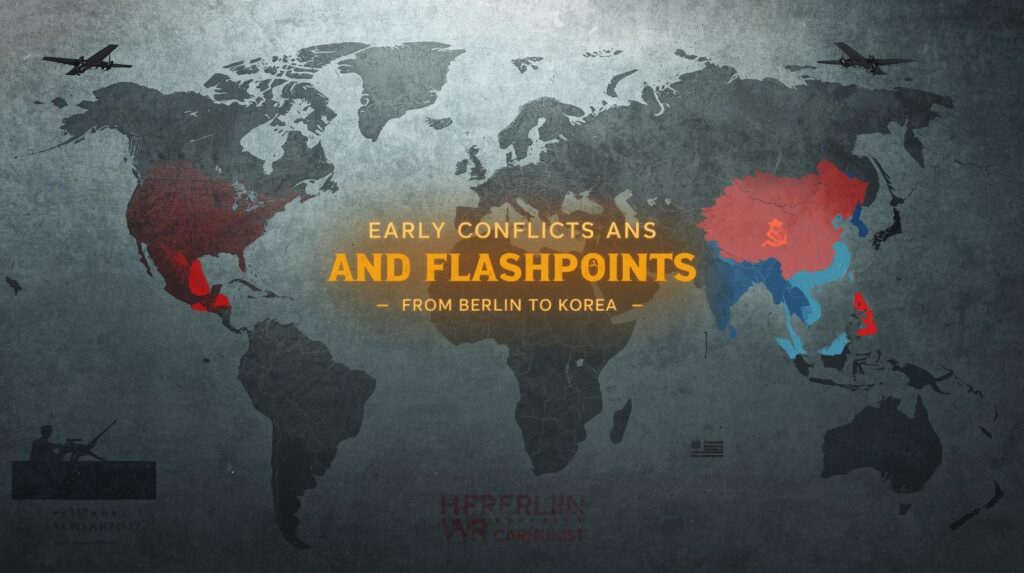 “Early Flashpoints of the Cold War — From Berlin to Korea”