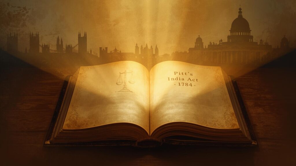 “Enduring Wisdom from Pitt’s India Act 1784