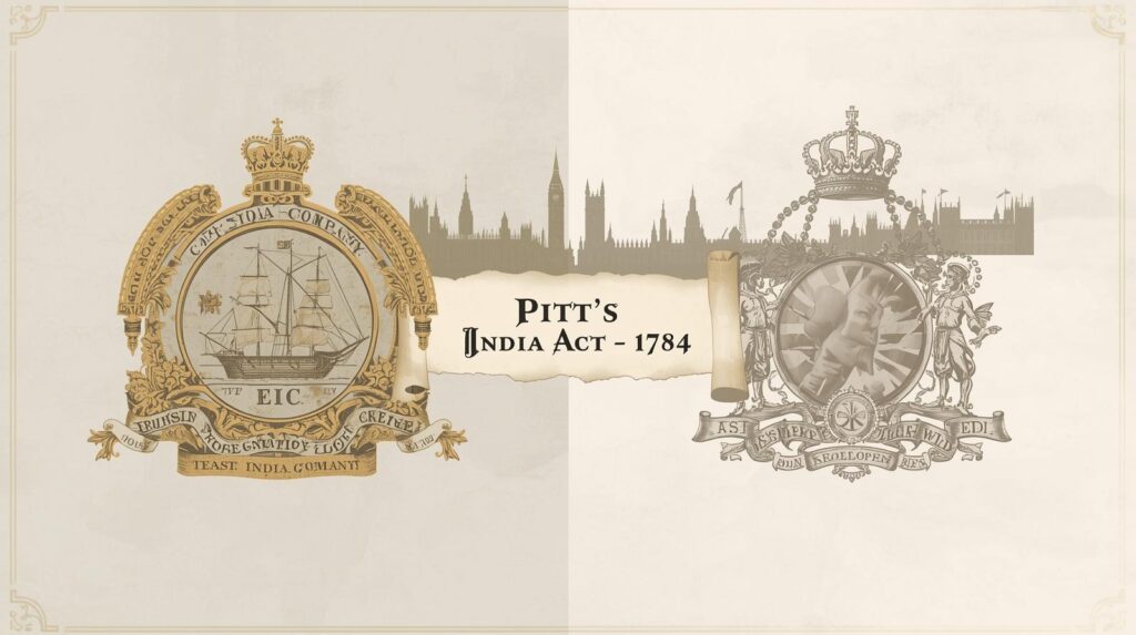 Foundations of the Pitt’s India Act, 1784