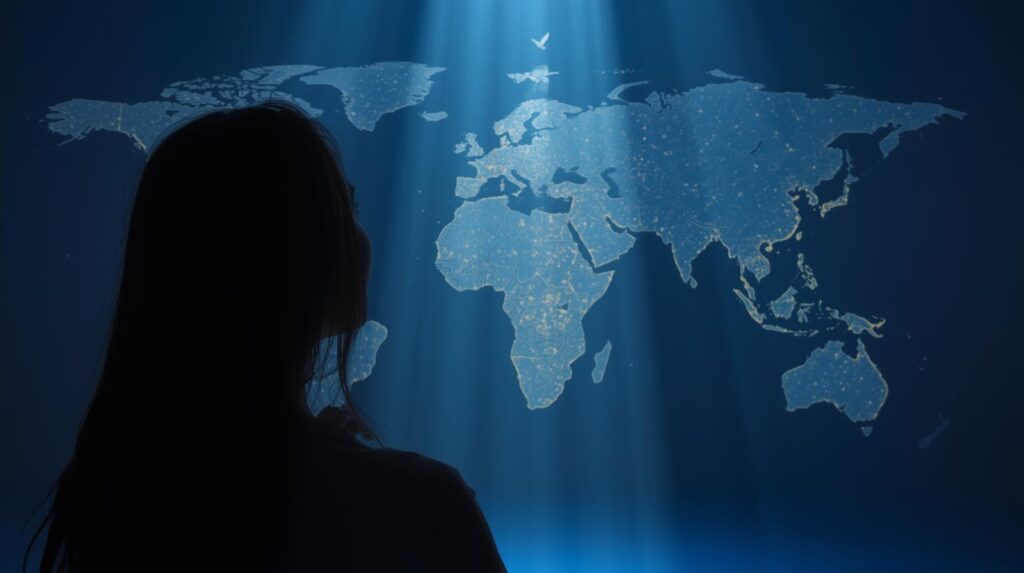 “From Power to Peace — Geopolitics as a Human Journey