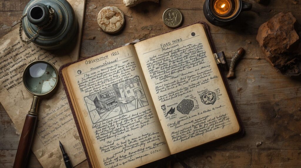 From the Field to the Page The Art of Archaeological Writing”