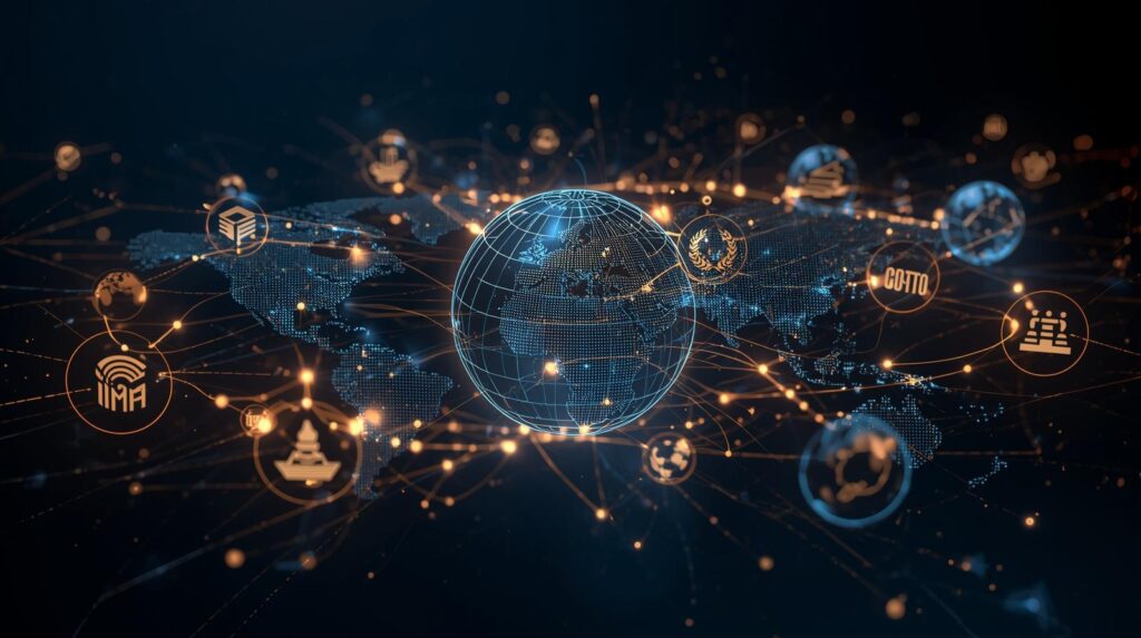 Global Institutions in Motion