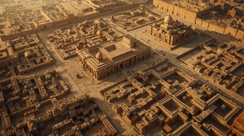 “Harappan Urban Intelligence