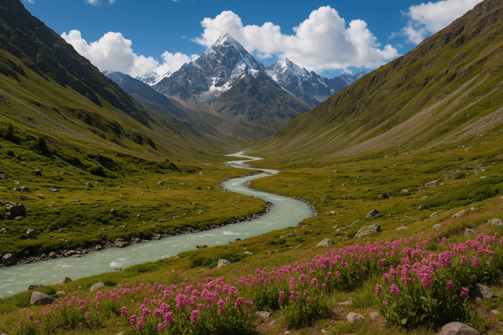Himalayan Ecology — Glacial Rivers, Alpine Meadows & Fragile Biodiversity”