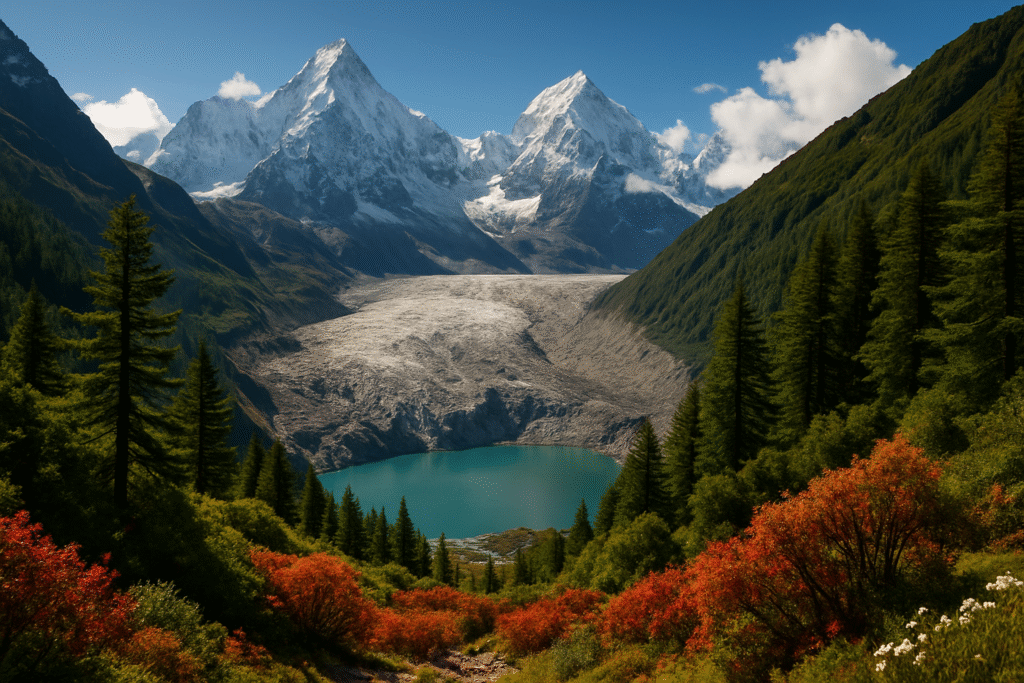 Himalayan Nature & Glacier Ecosystem