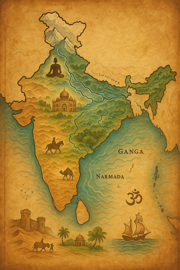 “How India’s Geography Shaped Its Culture & History”