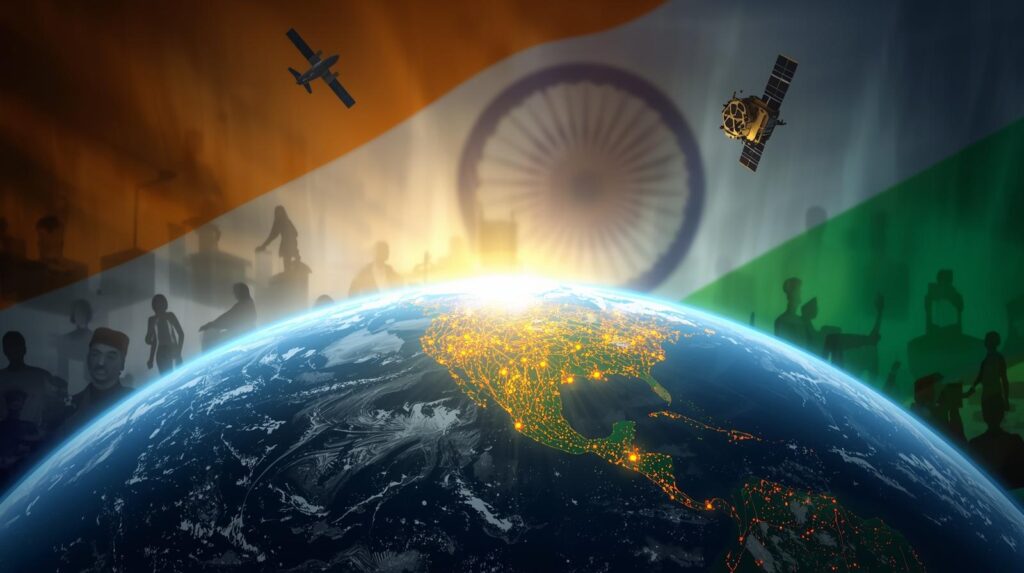 India in Expansion — Innovation, Growth & Global Vision