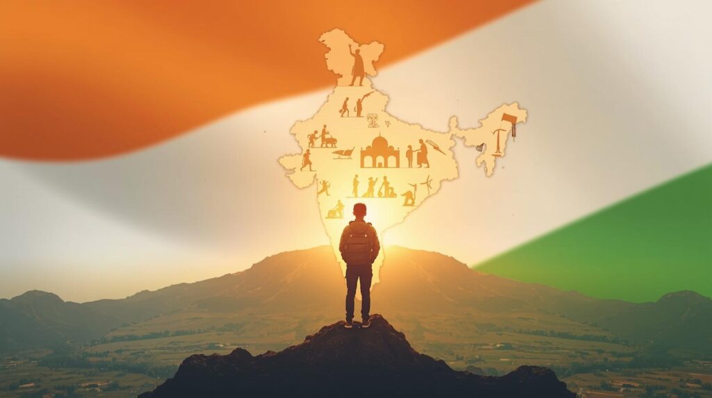 “India — Beyond Boundaries, Beyond Geography”