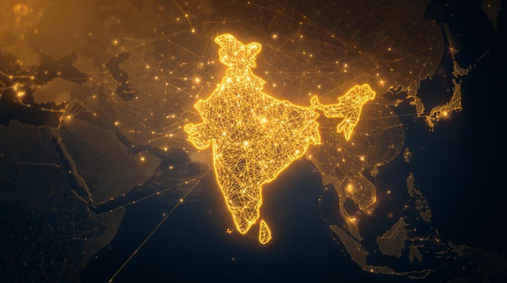 India — The Bridge of Asia