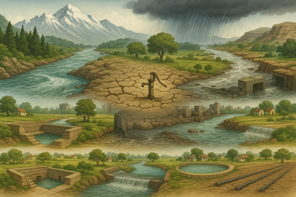 “India’s Water Lifelines – Rivers, Resources & Resilience”