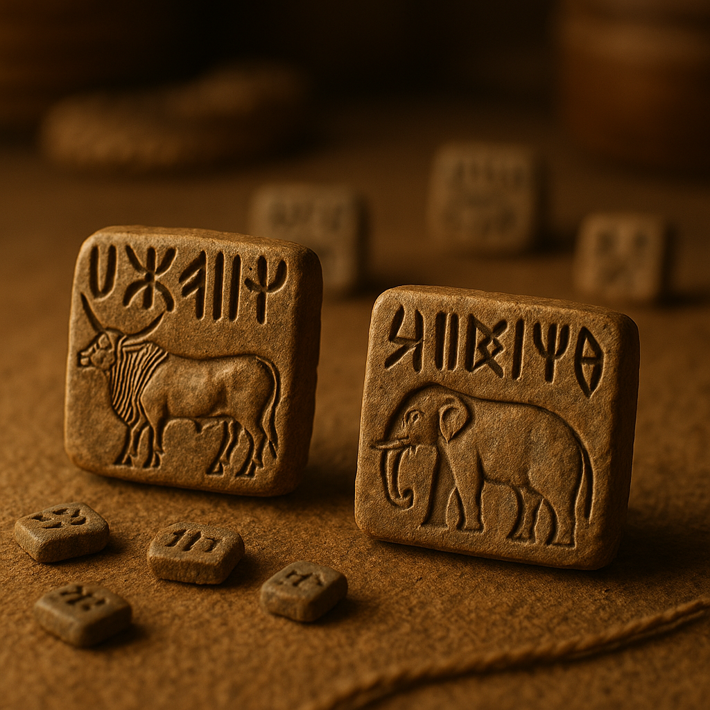 Indus Seals as Identity, Trade, and Mystery