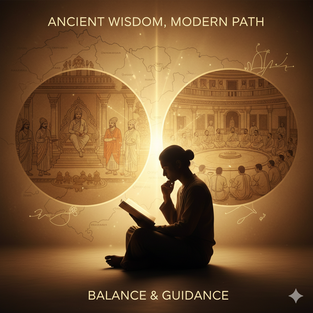 Inward Journey History as a Guiding Principle for Modern Reflection