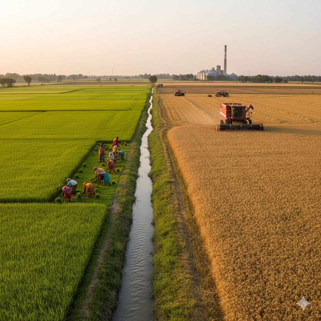 Kharif and RabiThe Economic Engine of the Northern Plains