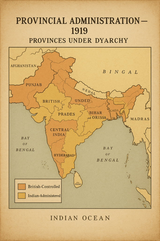 “Main Provisions and Administrative Structure — GOI Act 1919”